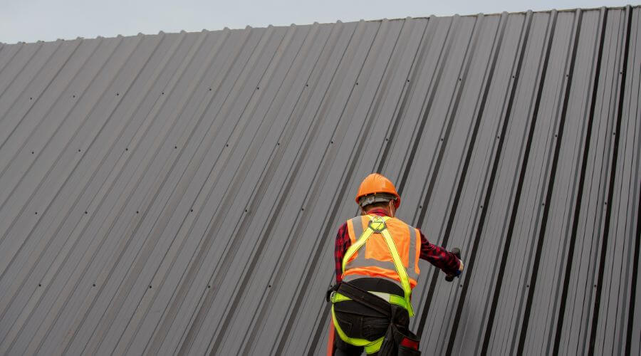 Professional metal roof installation services in Quinault, WA